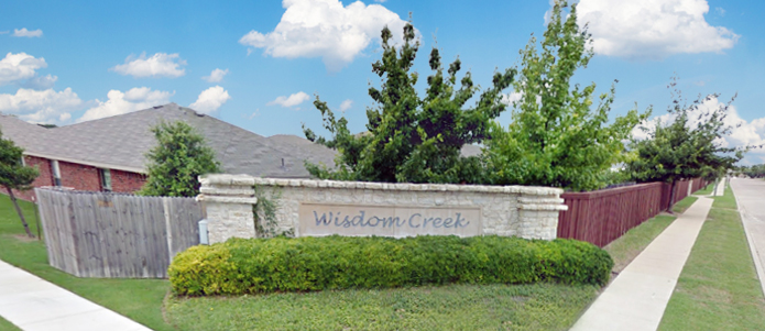 Wisdom Creek Homeowners Association